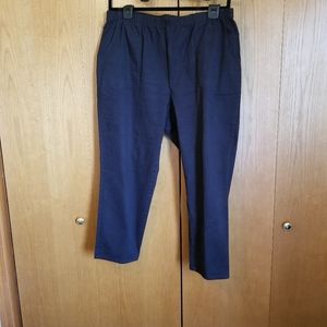 White Stag petite 22/24 black pants